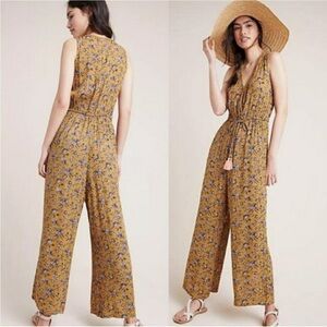 ANTHROPOLOGIE RAGA Sophia Jumpsuit M